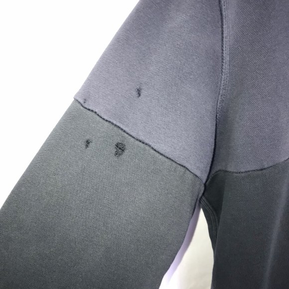 Nike Vintage Gray Two Tone Hoodie - Picture 5 of 7